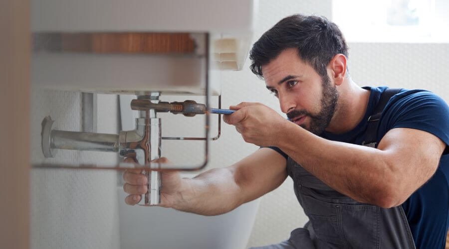 Professional emergency plumbing in Black Hawk, SD